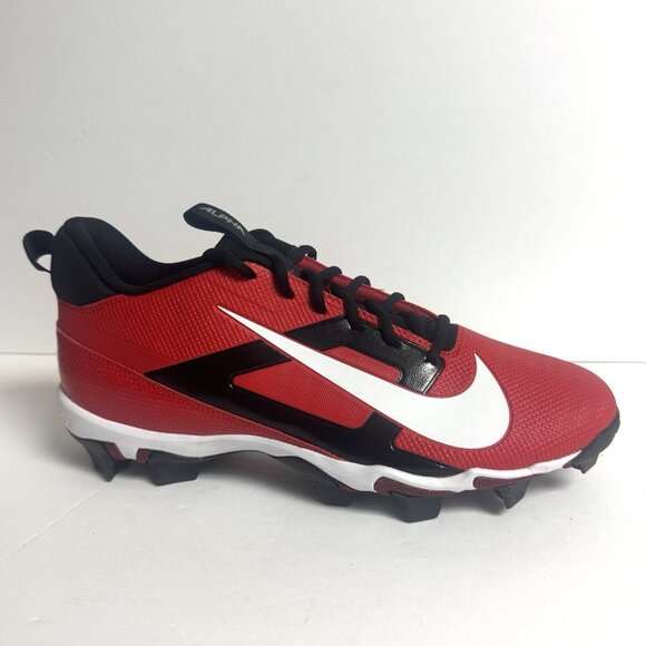 Nike Men's Alpha Menace 4 Shark Football Cleats Size 11.5 M - Picture 1 of 6